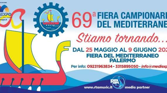 Fiera del Mediterraneo, torna dal 25 maggio al 6 giugno