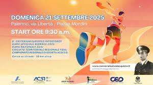 15° Memorial Podistico Salvo D’Acquisto e come 8° Criterium Europeo Interforze, ordinanza di limitazione della circolazione per il 20 e il 21 settembre 2025