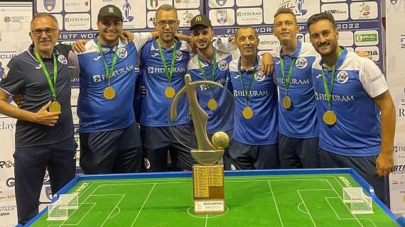 Extra Calcio: Calcio da tavolo, Italia Campione del mondo 