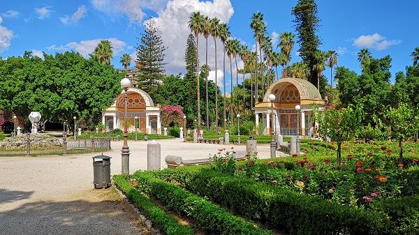 Palermo, Ville e Giardini: dal 26 ottobre in vigore orario invernale