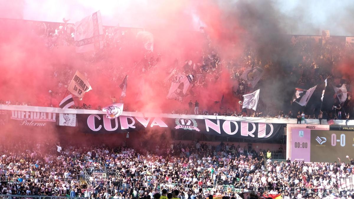 Palermo, bagno d’entusiasmo dei tifosi prima della semifinale: al “Barbera” attesi 30mila spettatori