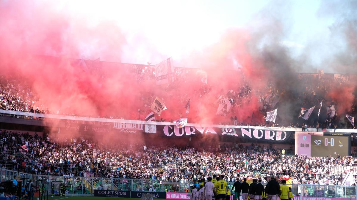 Palermo-Padova, il dato spettatori 