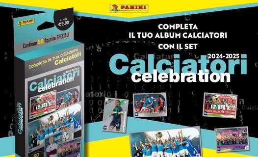 ESCLUSIVA TUTTOPALERMO.NET - il video dell'intervista a Poli per Celebration Calciatori Panini 2024/2025