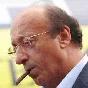 Serie A, Moggi, la griglia di partenza: "Il Palermo si è indebolito..."