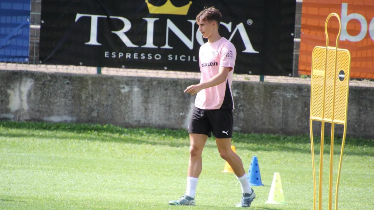 Palermo, Vasic a sorpresa contro il Mantova 