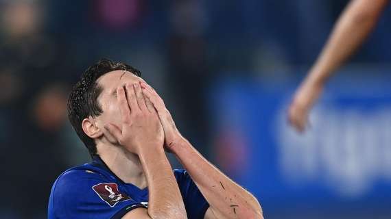Qualificaz. Mondiale 2022, Irlanda del Nord-Italia: 0-0. Svizzera qualificata