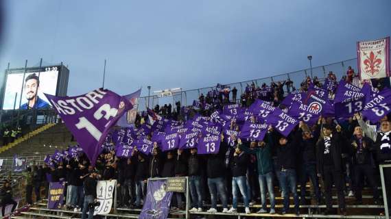 Serie A, Fiorentina-Lazio: 1-1