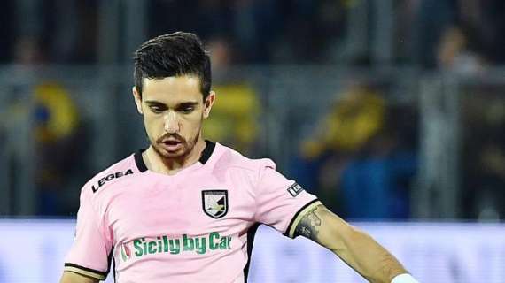 Sharjah FC, Coronado: "Un onore vestire la maglia del Palermo"