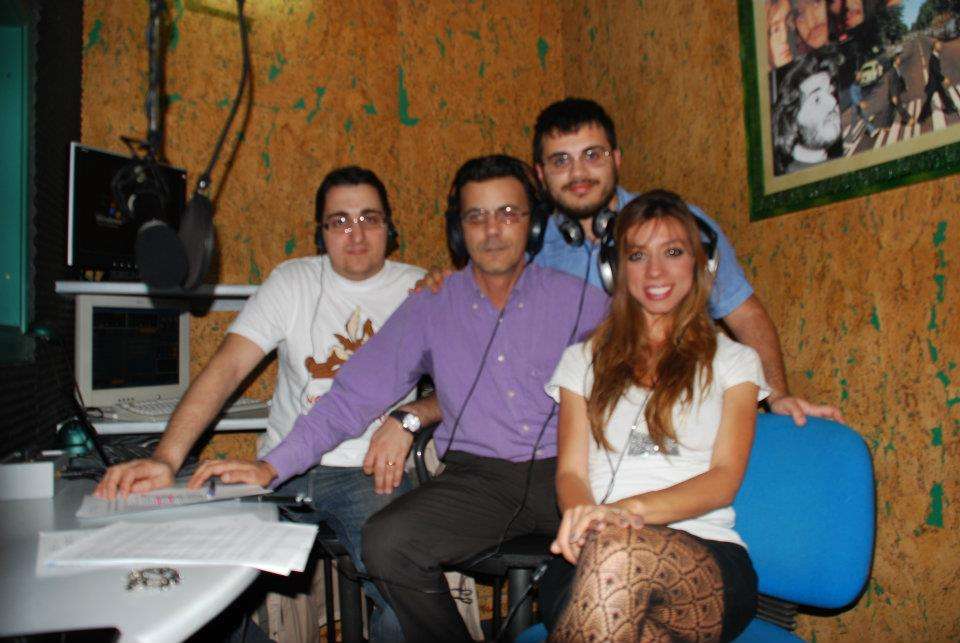 Rosario Carraffa, Toni D'Anna, Alessandro Buttitta e Lavinia Guccione