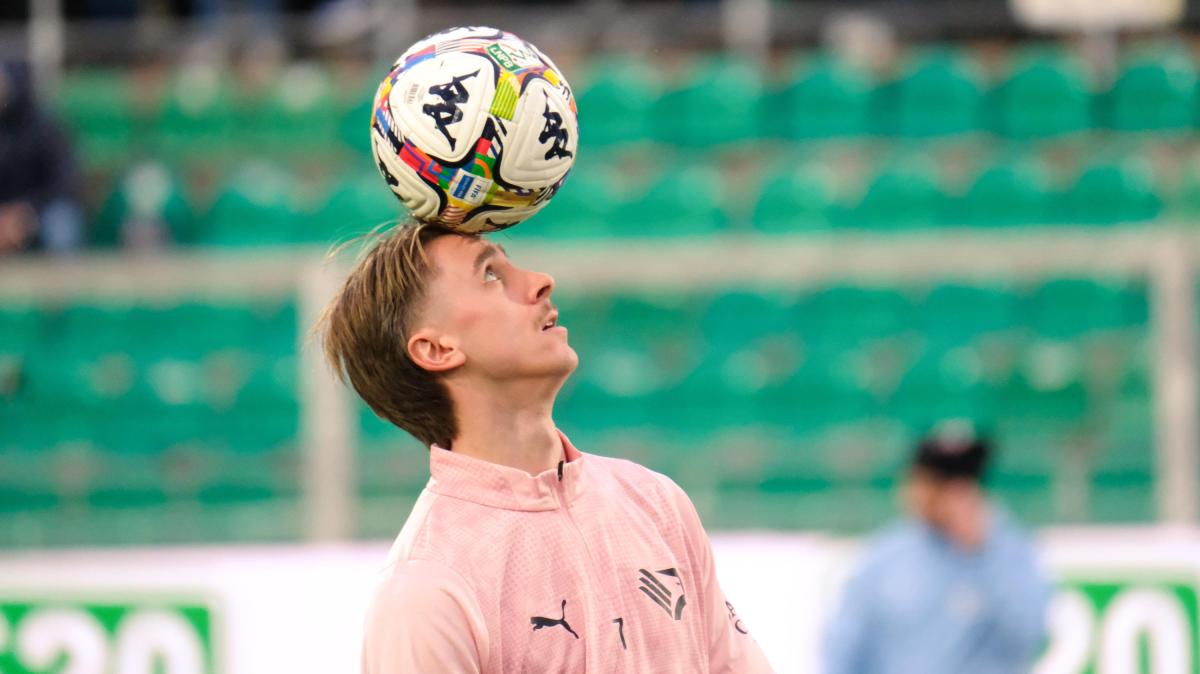Palermo, Johnsen: "Partita difficile ma abbiamo fatto vedere di avere una mentalità vincente"