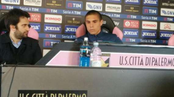 Palermo, Djurdjevic: "Voglio continuare a realizzare gol importanti per la squadra"