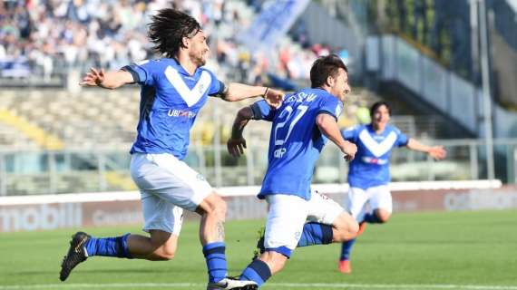 Serie B, Brescia-Ascoli: 1-0