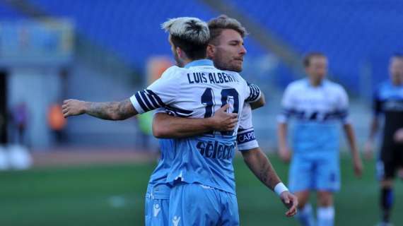 Coppa Italia, Lazio-Novara: 4-1