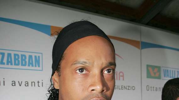 Milan, maxi multa in arrivo per Ronaldinho