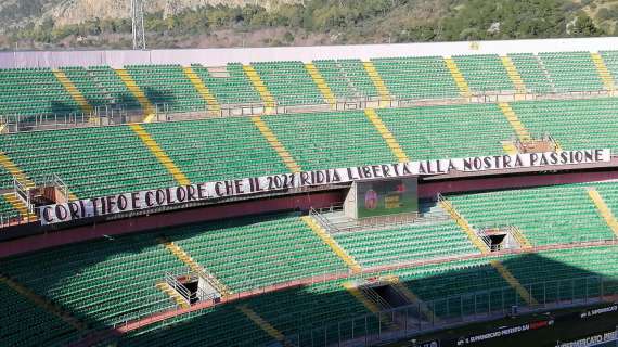 Serie C, Palermo-Foggia: le formazioni ufficiali 