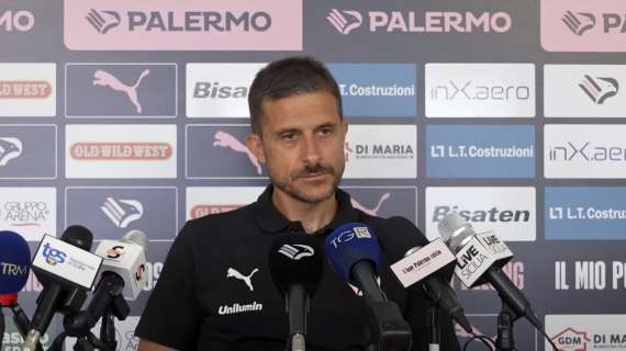 Palermo, Dionisi: "La squadra verrà completata"