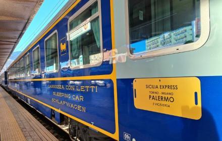 Sicilia Express, posticipata l'apertura della vendita dei biglietti del treno