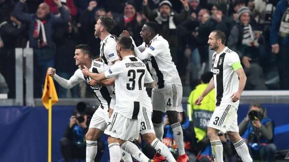 Champions League, Juventus-Atletico Madrid: 3-0