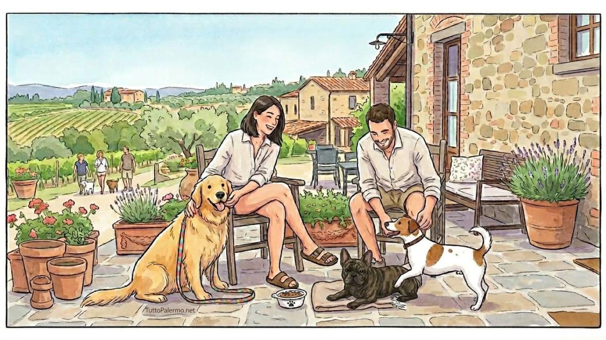 Turismo pet-friendly, in crescita: sempre più viaggiatori scelgono strutture a misura di cane 