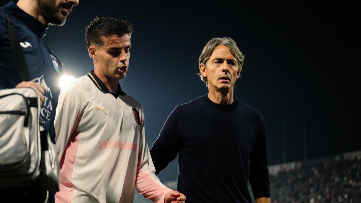 Palermo, oggi conferenza di Inzaghi