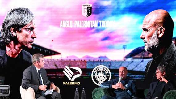 Anglo-Palermitan Trophy, Guardiola e Inzaghi al confronto ai microfoni della società