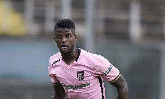 Palermo, Gnahorè: "Felice per il gol, ma rammaricato per il pareggio. Foggia partita difficile"