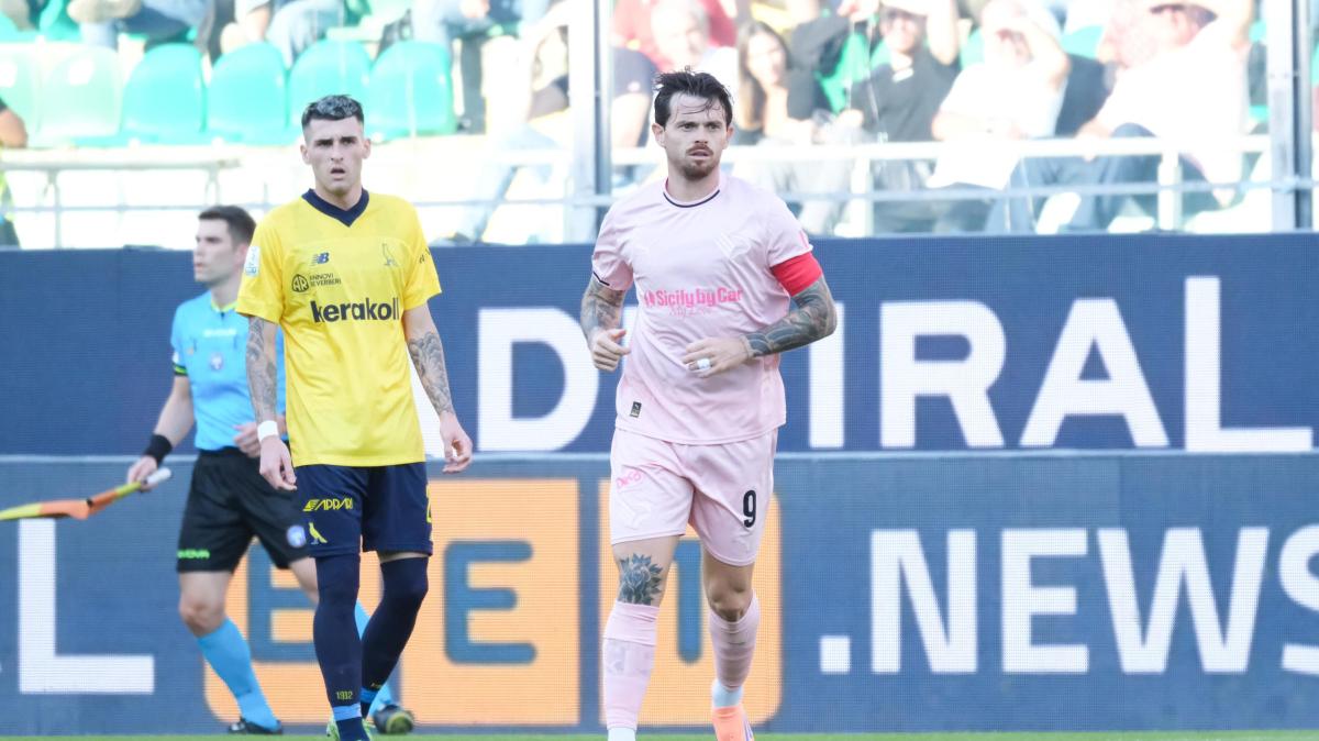 Palermo, tornano titolari Palumbo e Brunori 