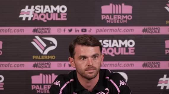 Palermo, Brunori: "Il sogno è di arrivare in Serie A con questa squadra"