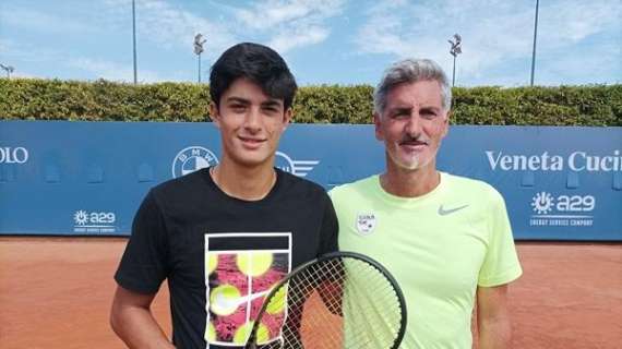 Extra Calcio: Tennis, il palermitano Cinà difenderà i colori del Country Time Club