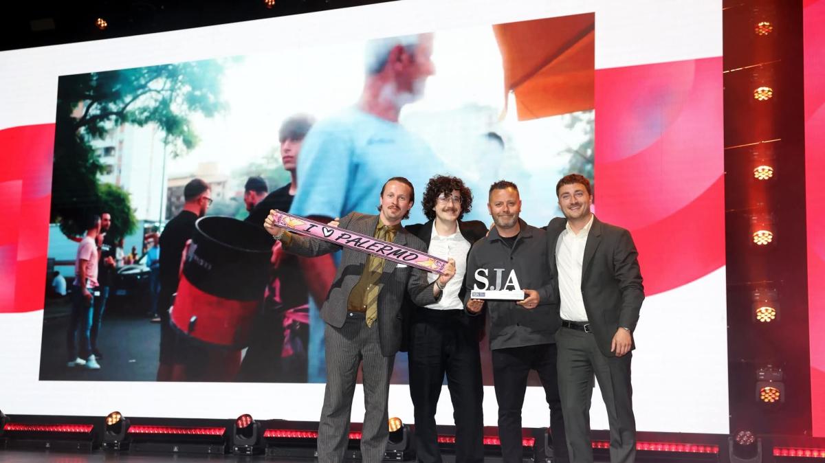 This Is Palermo, vincitore al SJA Awards in Inghilterra 