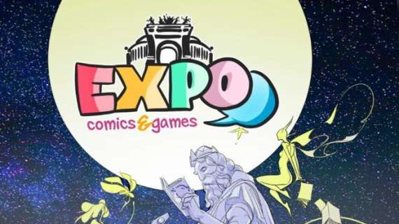 Expo Comics and Games 2024, dal 9 al 12 a Palermo