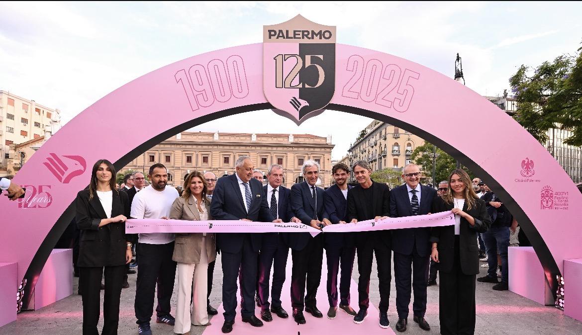 Palermo, al via la Pink Week