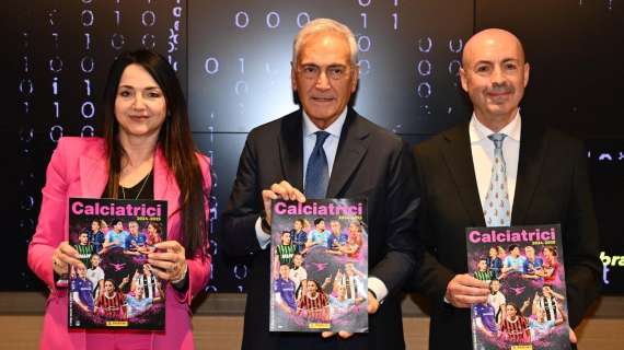 Panini, presentato il primo album cartaceo della Serie A Femminile