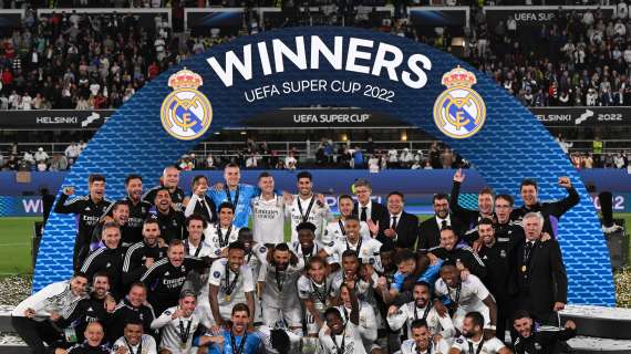 Supercoppa UEFA, trionfa il Real Madrid: altro record per Ancelotti