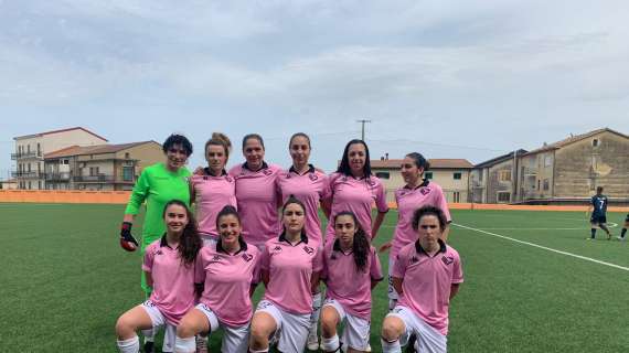 Calcio Femminile, Crotone-Palermo: 1-6