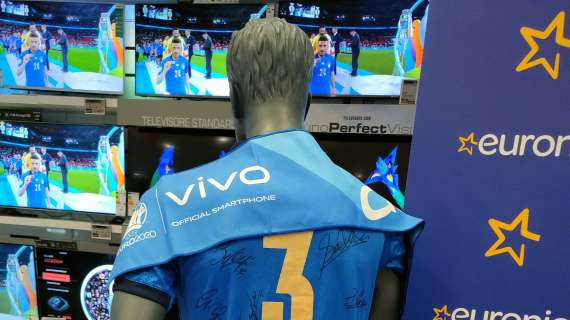 Italia, nuova patch: il simbolo di Campioni d'Europa