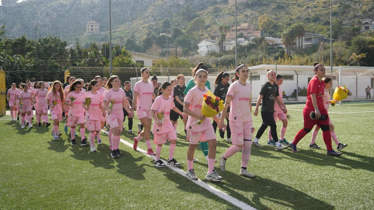 Palermo, le convocate contro il Pink Sport Time