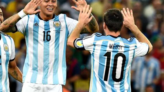 Argentina, il trionfo di Messi