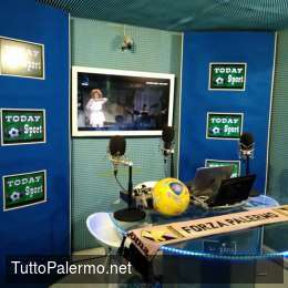 Today Sport, oggi in tv (ch. 646) ed in radio (94,3 Fm) con TuttoPalermo.net