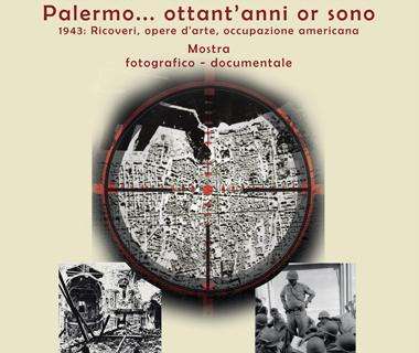 Cultura, al via la mostra "Palermo, ottant'anni or sono", visitabile tutti i giorni fino al 9 settembre