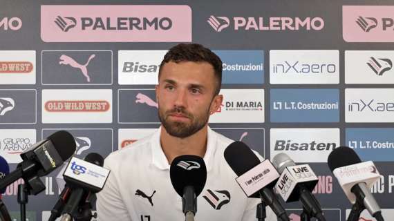 Palermo, Di Francesco: "Il vero Palermo è quello del primo tempo di Modena"