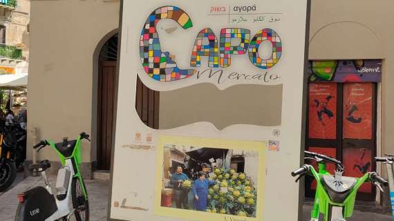 Palermo, il Mercato del Capo: sempre vivo ed attivo