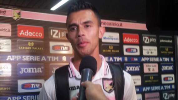 Palermo, Gonzalez: "Che sogno segnare al 90'! Juve? Con il giusto spirito possiamo giocarcela"