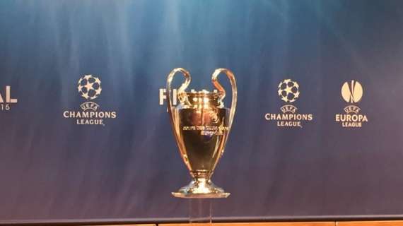 Champions League, svolti i sorteggi delle semifinali 