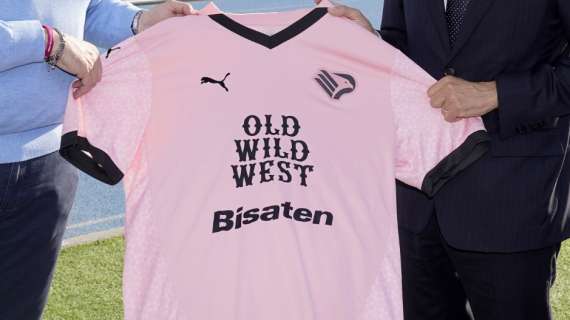 Palermo, inX.aero nuovo Back Jersey Partner