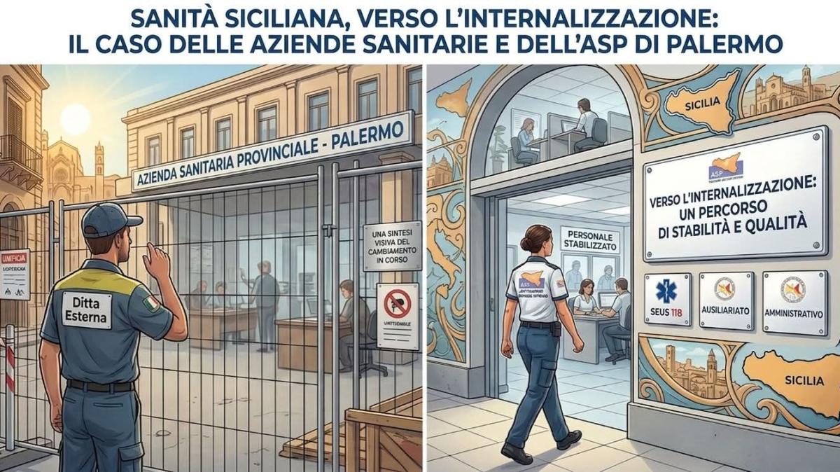 Sanità siciliana, verso l’internalizzazione: il caso delle aziende sanitarie e dell’ASP di Palermo