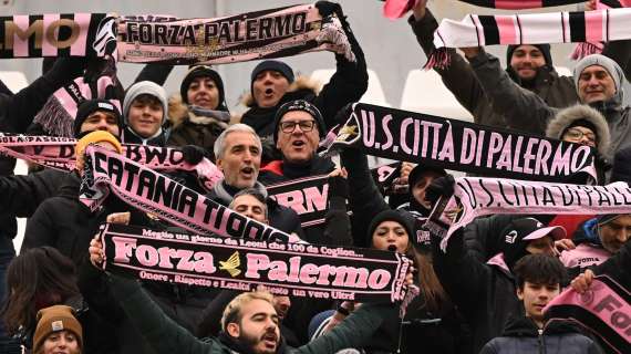 Palermo-Brescia, ultimi posti disponibili in Curva Sud