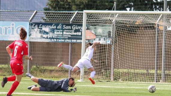 Palermo Women, sconfitta contro il Catania nella prima di campionato