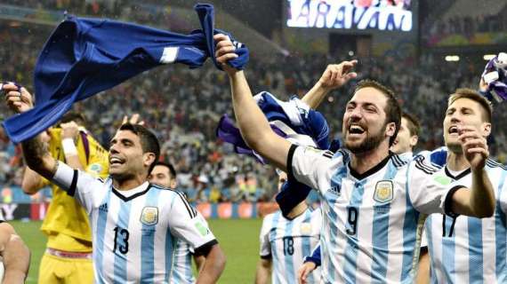 Coppa America, Argentina seconda finalista