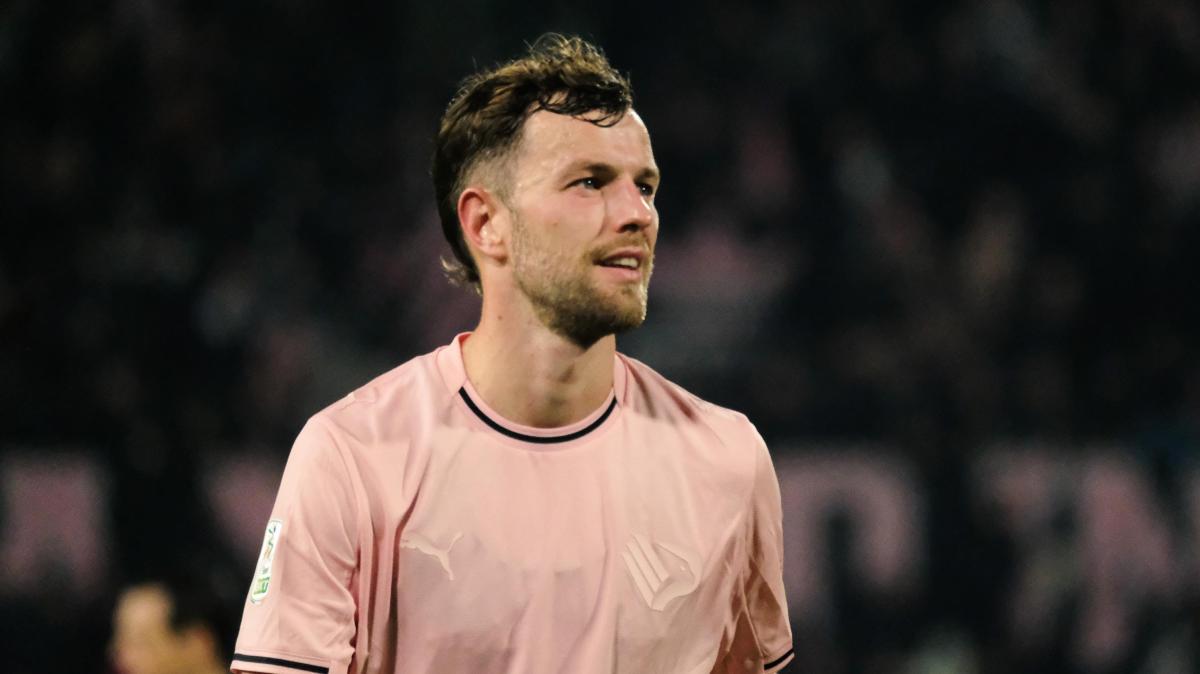 Palermo, Le Douaron: “Ottima Partita. La squadra lavora bene”